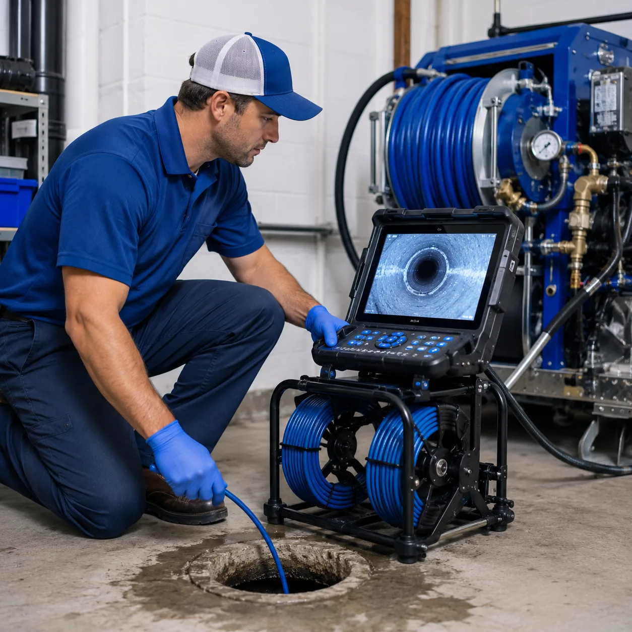 Drainage restoration professionals serving Lexington, IL
